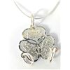 Image 1 : $70 Silver Friend Seprateble 16" Necklace