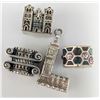 Image 1 : $175 Silver 13.7G Pandora Style Beads