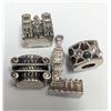Image 2 : $175 Silver 13.7G Pandora Style Beads