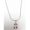 Image 2 : $60 Silver Bear 16" Necklace