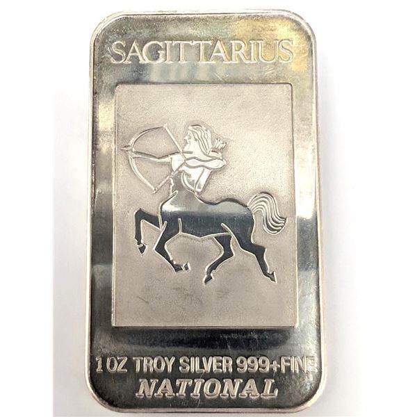 1 Oz Fine 999 Silver  Bar