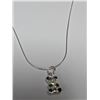 Image 2 : $60 Silver Bear 16" Necklace