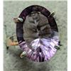 Image 1 : $300 Silver Genuine Amethyst 7Ct  Ring