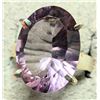 Image 2 : $300 Silver Genuine Amethyst 7Ct  Ring