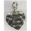 Image 1 : $60 Silver Heart 4.18G Pendant