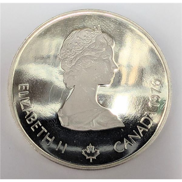 Silver Canada $5 Olympia 24.69G Coin
