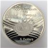 Image 2 : Silver Canada $5 Olympia 24.69G Coin