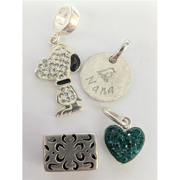 $100 Silver 7G Pandora Style  Beads