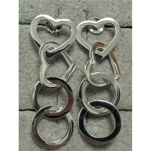 $80 Silver 5.8G Earrings