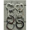 Image 1 : $80 Silver 5.8G Earrings