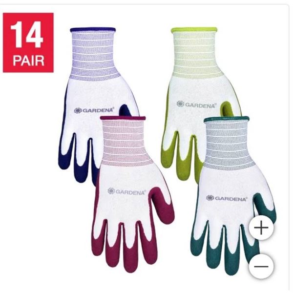 Gardena Multipurpose Gloves – 14 Pairs, One Size