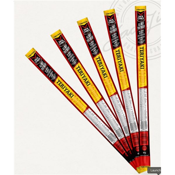 Jack Link’s Teriyaki Beef Steak Snack 12 X 50G