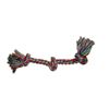 Image 1 : Dog It Rope Dog Toy With Multicolored Braided Design
