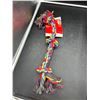 Image 2 : Dog It Rope Dog Toy With Multicolored Braided Design