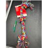 Image 4 : Dog It Rope Dog Toy With Multicolored Braided Design