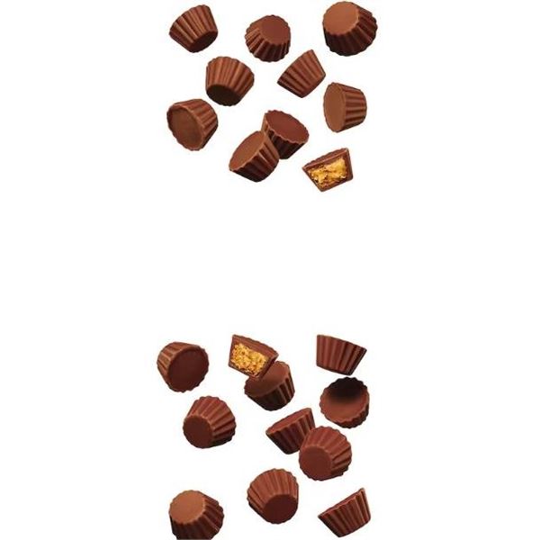 Lot of 7 Reese’s Minis Milk Chocolate Peanut Butter Cups 104g Each