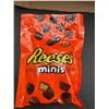 Image 2 : Lot of 7 Reese’s Minis Milk Chocolate Peanut Butter Cups 104g Each