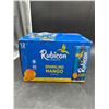 Image 2 : Rubicon Exotic Sparkling Mango Beverage, 12 Cans, 330ml Each