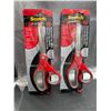 Image 2 : Scotch Multi-Purpose Scissors 8 Inch (20.3 cm) – Set of 2