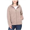 Image 1 : Sierra Designs XL Tan Full-Zip Fleece Jacket With Hood