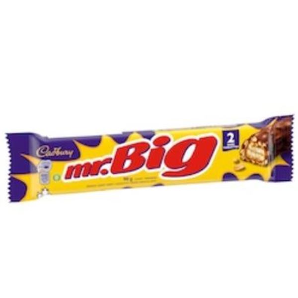 12 Count Mr. Big King Candy Bars, 90g Each