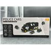 Image 2 : Police Cars Pull Back Car Series Set for Ages 3+