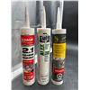 Image 1 : Lot of 3 Tubes of Adhesive and Sealant Products