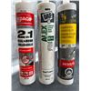 Image 2 : Lot of 3 Tubes of Adhesive and Sealant Products