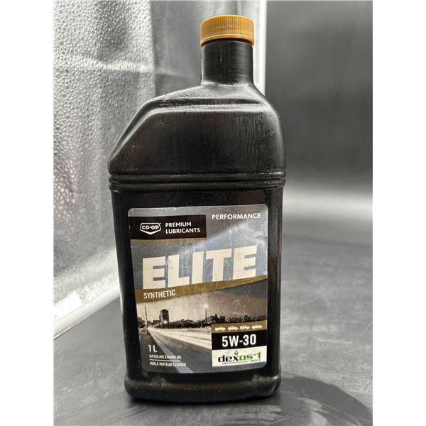 Co-op Elite Synthetic 5W-30 Motor Oil, 1L