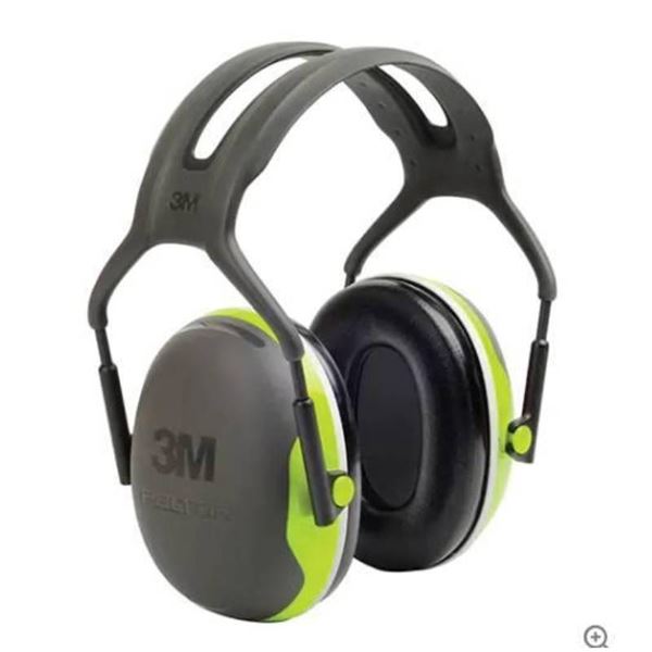 3M Peltor X4A Earmuffs with Noise Reduction Rating (NRR) 27 dB