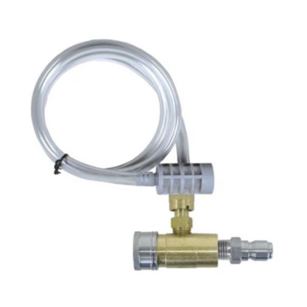 BE Pressure Washer Accessories Kit, Soap Injector, Model 85.400.000