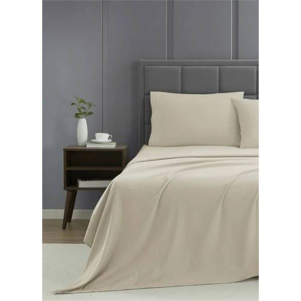 Comfy Bamboo World Celeste 9900 Series King 4-Piece Sheet Set