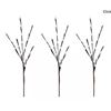 Image 1 : Danson Decor Trail marker stakes with 60 twinkling LED lights, mixed white, pack of 3