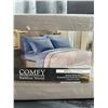 Image 3 : Comfy Bamboo World 8800 Gold Series Queen Sheet Set, 4 Pieces