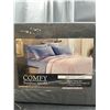 Image 3 : Comfy Bamboo World 8800 Gold Series Queen Sheet Set (4 Pieces)