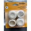 Image 3 : Shepherd 9121 Rubber Leg Tips, 1 Inch (25mm), Set of 4 (3 Packs)