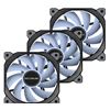 Image 1 : HEC 3 Pack Cooling WN1 and WM120 Fans with Hydraulic Bearings, 120mm, ***Black *** Lot of 2