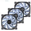 Image 1 : HEC 3 Pack Cooling WN1 and WM120 Fans with Hydraulic Bearings, 120mm, ***Black *** Lot of 2
