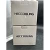 Image 2 : HEC 3 Pack Cooling WN1 and WM120 Fans with Hydraulic Bearings, 120mm, ***Black *** Lot of 2