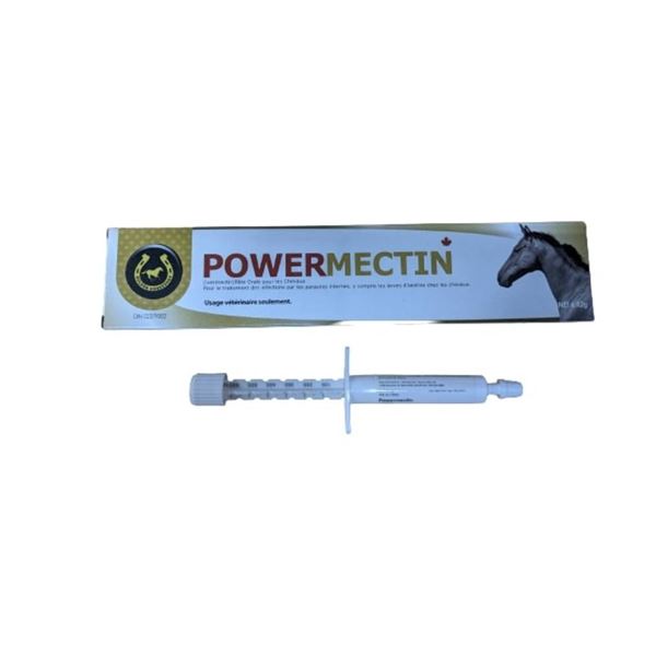 Powermectin Oral Paste for Horses, 4 Units, DIN 02279902