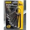 Image 1 : Shopro H005450 8-Piece Hex Key Set with CR-V Steel Construction