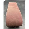Image 1 : Lot of 10 Sanding Belts, 3 in x 24 in, 100 Grit