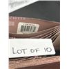 Image 3 : Lot of 10 Sanding Belts, 3 in x 24 in, 100 Grit