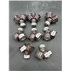 Image 1 : Lot of 7 Cooper 600-Watt Maximum Light Bulb Socket Adapters