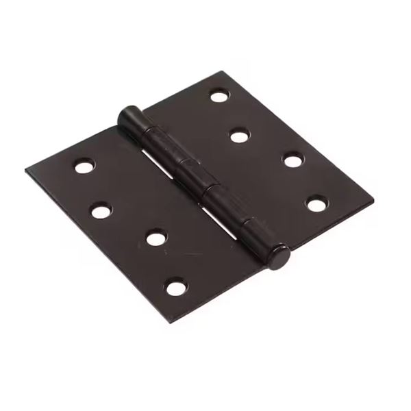 Lot of 10 Hillman Group Hardware Essentials Door Hinges 4 Inch Black