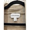 Image 4 : Como Vintage Beige Women’s Cardigan Sweater M/M **No Belt**