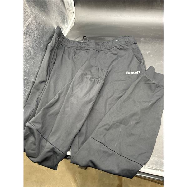 Bench Black Pants L/G – Polyester/Spandex Blend