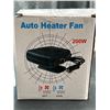 Image 2 : Portable 200W Auto Heater Fan for Hot and Cool Functions