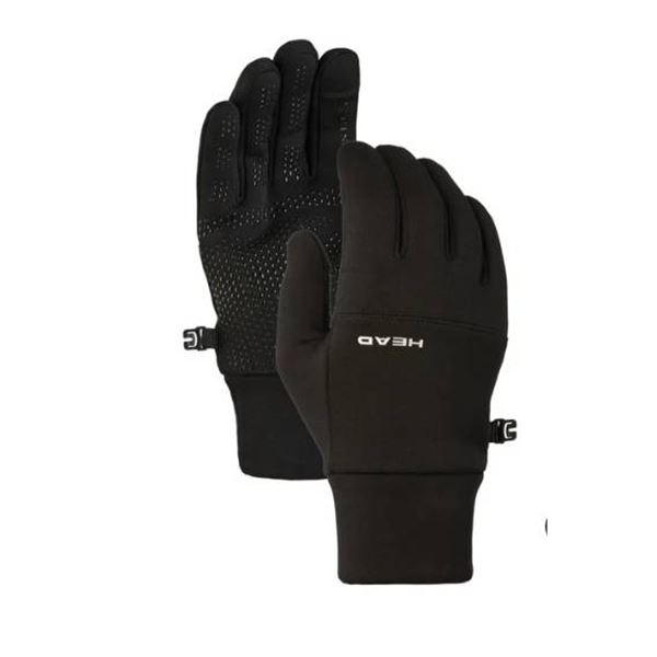 HEAD Ultrafit Touchscreen Running Gloves, XS Size