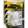 Image 3 : Disposable Polypropylene Coveralls (XXL) AND Non-Toxic Dust Masks Set of 5.